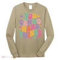 Test Day You Can Do Hard Things Teacher Women Long Sleeve Shirt thumb 0