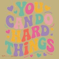 Test Day You Can Do Hard Things Teacher Women Sweatshirt thumb 2