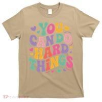 Test Day You Can Do Hard Things Teacher Women T-Shirt thumb 0