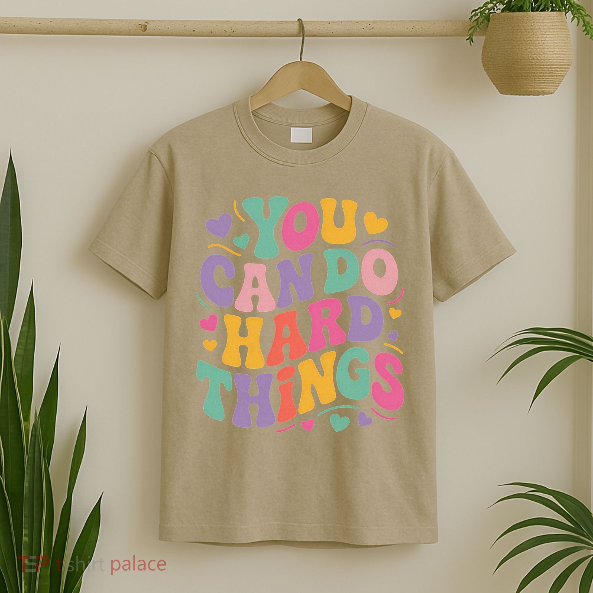 Test Day You Can Do Hard Things Teacher Women T-Shirt