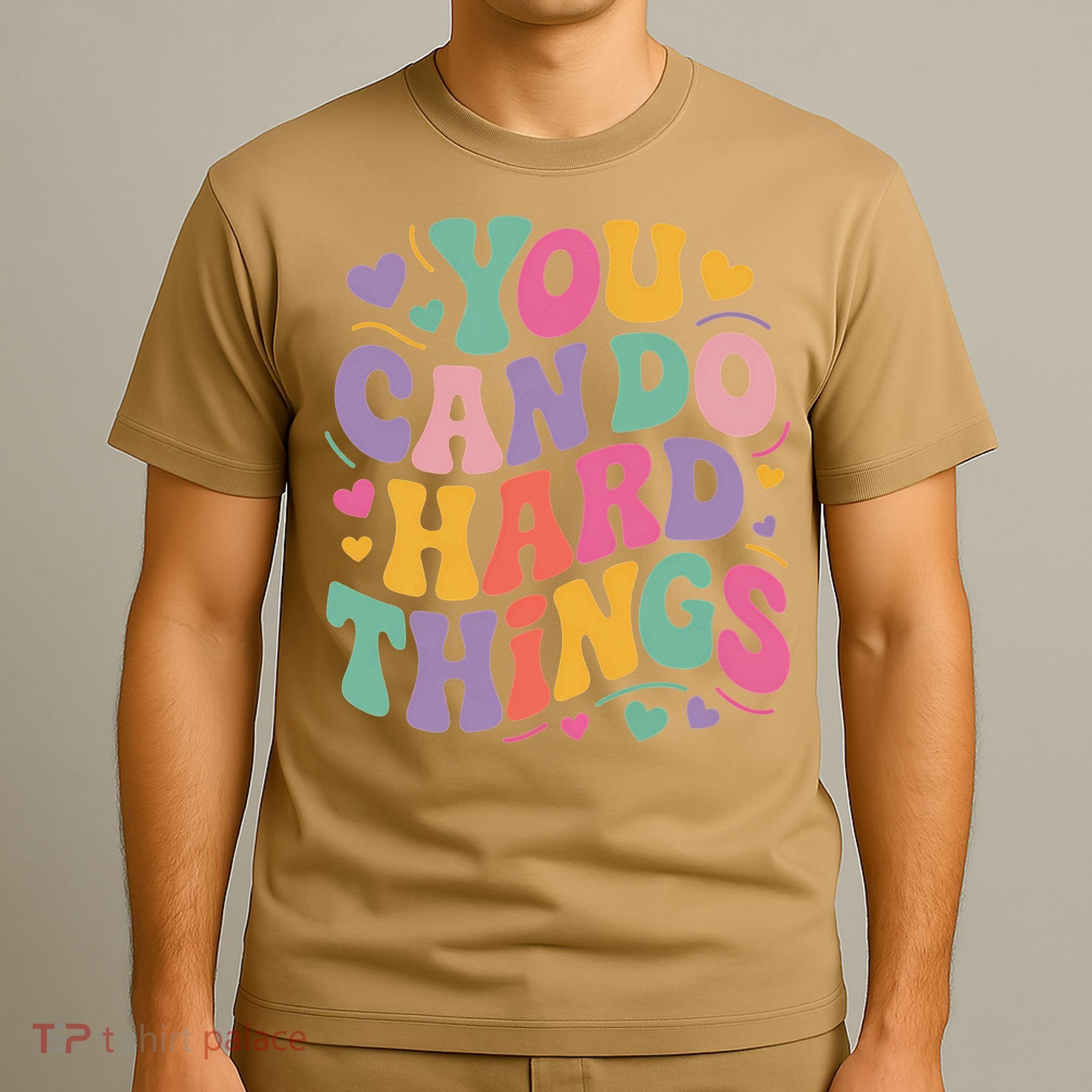 Test Day You Can Do Hard Things Teacher Women T-Shirt