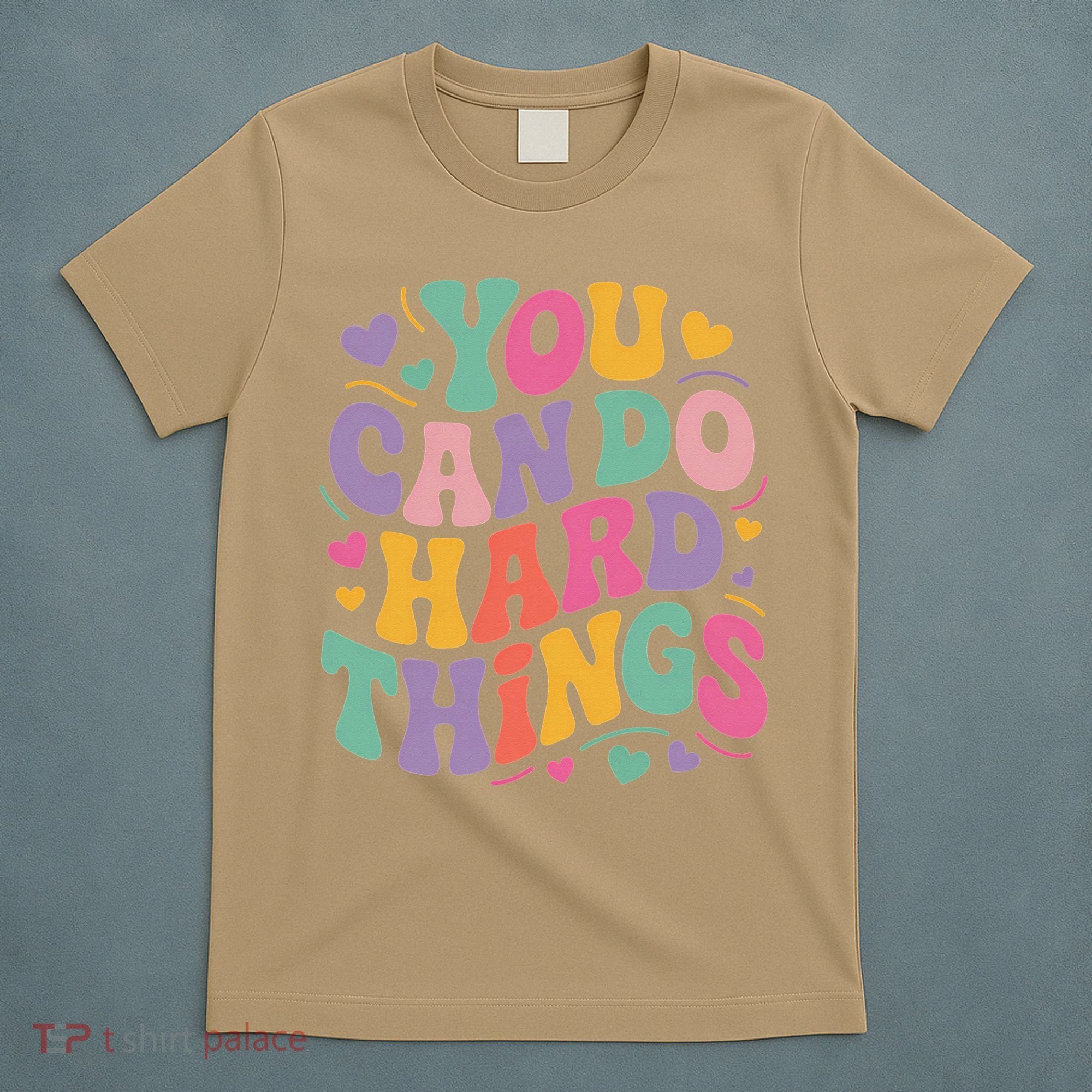 Test Day You Can Do Hard Things Teacher Women T-Shirt