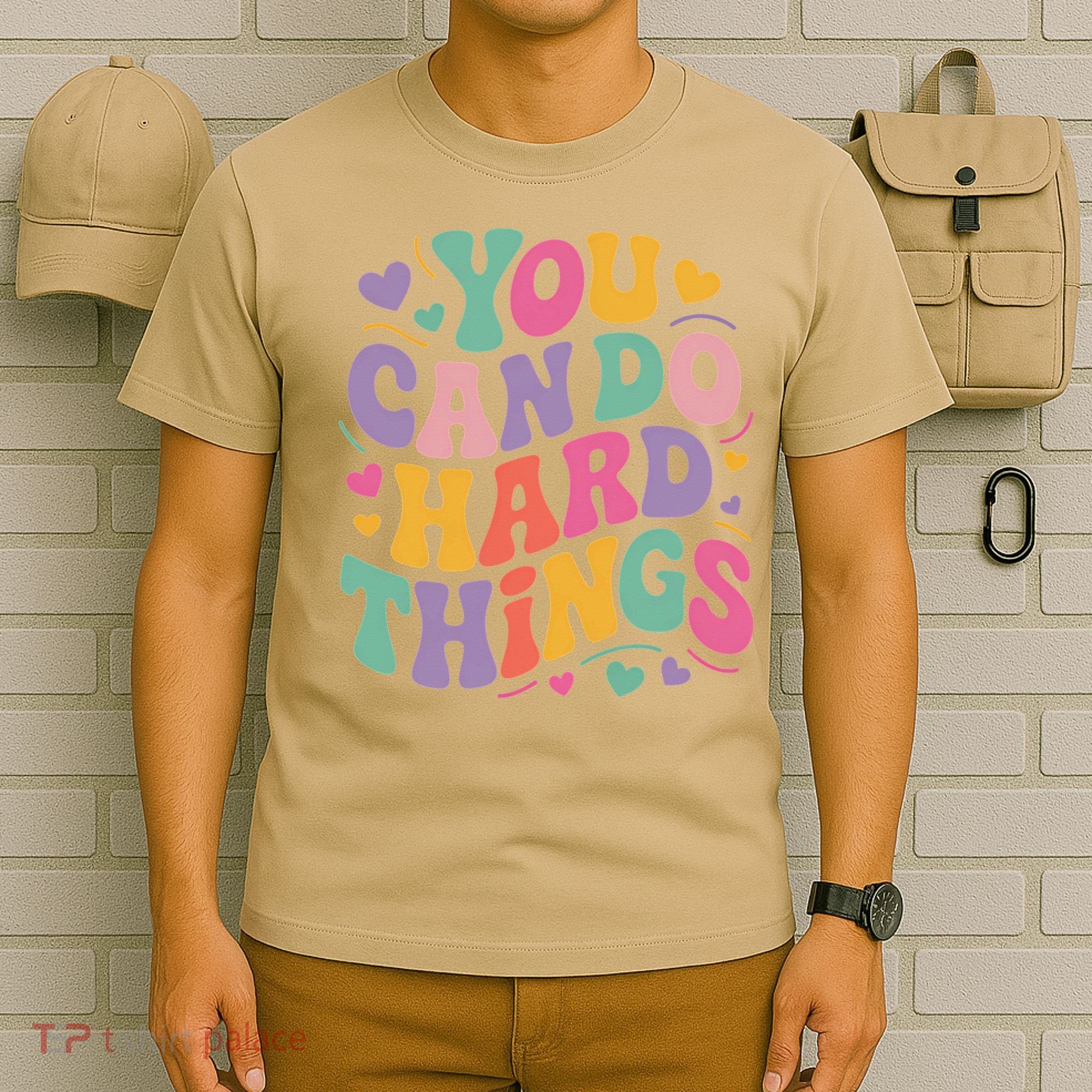 Test Day You Can Do Hard Things Teacher Women T-Shirt