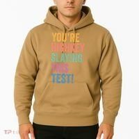 Testing Day Youre Highkey Slaying This Test Day Teacher Gift Hoodie thumb 2