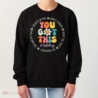 Test Day You Got This Rock The Test Teacher Testing Day Women's Sweatshirt thumb 0