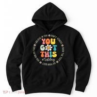 Test Day You Got This Rock The Test Teacher Testing Day Hoodie thumb 0