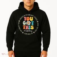 Test Day You Got This Rock The Test Teacher Testing Day Hoodie thumb 2