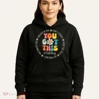 Test Day You Got This Rock The Test Teacher Testing Day Hoodie thumb 5