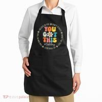Test Day You Got This Rock The Test Teacher Testing Day Apron thumb 2