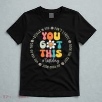 Test Day You Got This Rock The Test Teacher Testing Day T-Shirt thumb 5