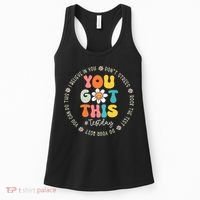 Test Day You Got This Rock The Test Teacher Testing Day Women's Tank Top thumb 0