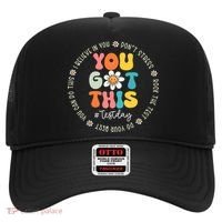 Test Day You Got This Rock The Test Teacher Testing Day Hat thumb 0