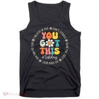 Test Day You Got This Rock The Test Teacher Testing Day Tank Top thumb 0