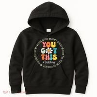 Test Day You Got This Rock The Test Teacher Testing Day Kids Hoodie thumb 0
