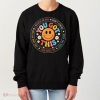Test Day You Got This Rock The Test Teacher Testing Day Women's Sweatshirt thumb 0