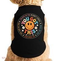 Test Day You Got This Rock The Test Teacher Testing Day Doggie Tank thumb 0