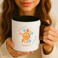 Test Day You Got This Rock The Test Teacher Testing Day Coffee Mug thumb 3
