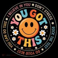 Test Day You Got This Rock The Test Teacher Testing Day Coffee Mug thumb 5