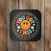 Test Day You Got This Rock The Test Teacher Testing Day Coaster thumb 0