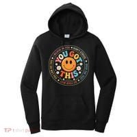 Test Day You Got This Rock The Test Teacher Testing Day Women's Hoodie thumb 0