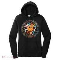 Test Day You Got This Rock The Test Teacher Testing Day Women's Hoodie thumb 0