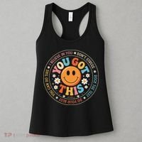 Test Day You Got This Rock The Test Teacher Testing Day Women's Tank Top thumb 3