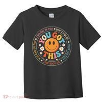 Test Day You Got This Rock The Test Teacher Testing Day Toddler T-Shirt thumb 0