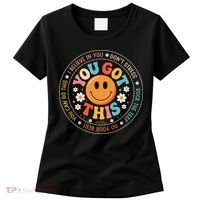 Test Day You Got This Rock The Test Teacher Testing Day Women's T-Shirt thumb 0