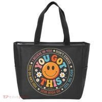 Test Day You Got This Rock The Test Teacher Testing Day Tote Bag thumb 0