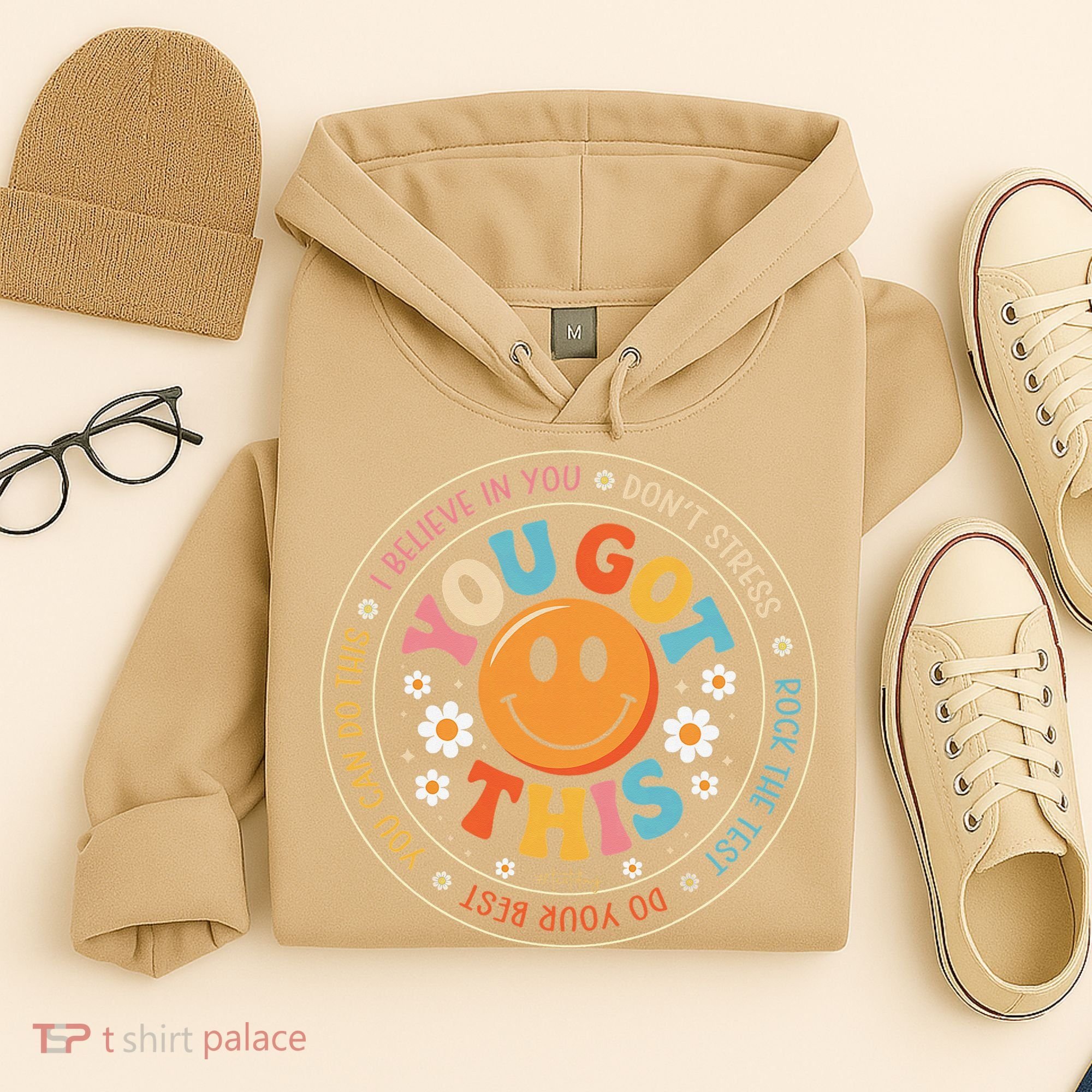 Test Day You Got This Rock The Test Teacher Testing Day Hoodie