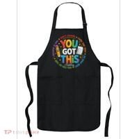 Test Day You Got This Rock The Test Teacher Testing Day Apron thumb 0