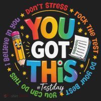 Test Day You Got This Rock The Test Teacher Testing Day Tumbler thumb 3