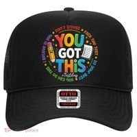 Test Day You Got This Rock The Test Teacher Testing Day Hat thumb 0