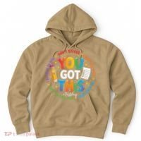 Test Day You Got This Rock The Test Teacher Testing Day Hoodie thumb 0