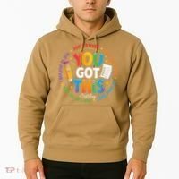 Test Day You Got This Rock The Test Teacher Testing Day Hoodie thumb 2