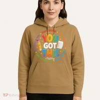 Test Day You Got This Rock The Test Teacher Testing Day Hoodie thumb 5