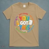 Test Day You Got This Rock The Test Teacher Testing Day T-Shirt thumb 5