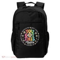 Test Day You Got This Rock The Test Teacher Testing Day Backpack thumb 0