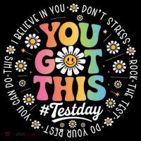 Test Day You Got This Rock The Test Teacher Testing Day Coffee Mug thumb 5