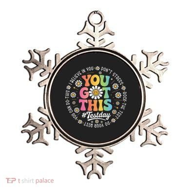 Test Day You Got This Rock The Test Teacher Testing Day Ornament