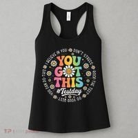 Test Day You Got This Rock The Test Teacher Testing Day Women's Tank Top thumb 3