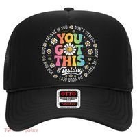 Test Day You Got This Rock The Test Teacher Testing Day Hat thumb 0