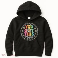 Test Day You Got This Rock The Test Teacher Testing Day Kids Hoodie thumb 0
