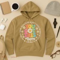 Test Day You Got This Rock The Test Teacher Testing Day Hoodie thumb 3