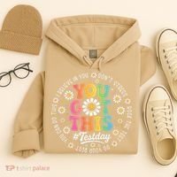 Test Day You Got This Rock The Test Teacher Testing Day Hoodie thumb 4