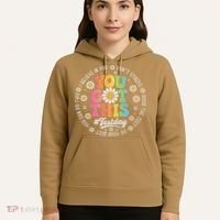 Test Day You Got This Rock The Test Teacher Testing Day Hoodie thumb 5