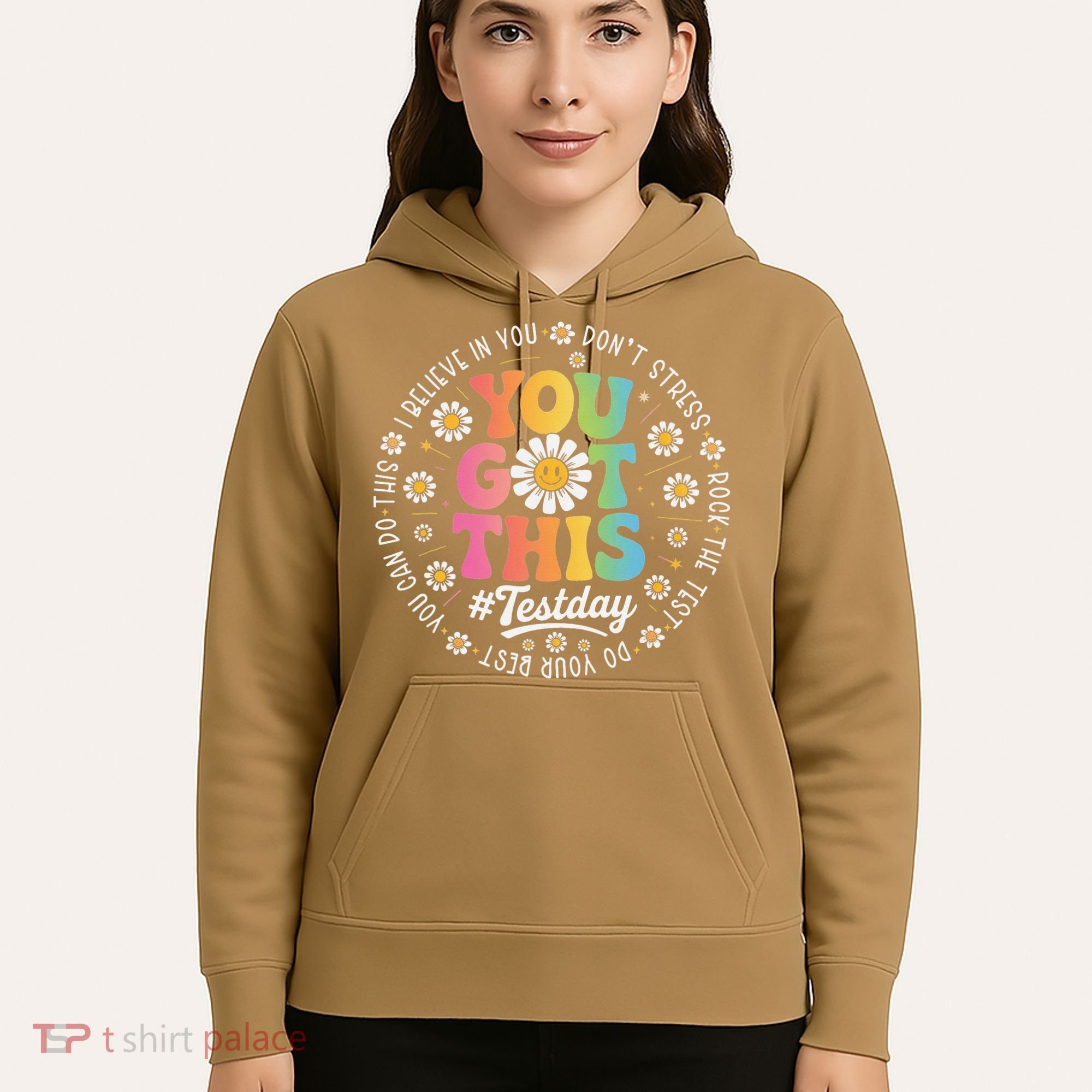 Test Day You Got This Rock The Test Teacher Testing Day Hoodie