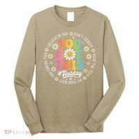 Test Day You Got This Rock The Test Teacher Testing Day Long Sleeve Shirt thumb 0