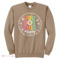 Test Day You Got This Rock The Test Teacher Testing Day Sweatshirt thumb 0