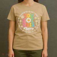 Test Day You Got This Rock The Test Teacher Testing Day T-Shirt thumb 4